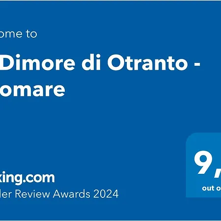 Le Dimore Di Otranto - Altomare Exterior photo