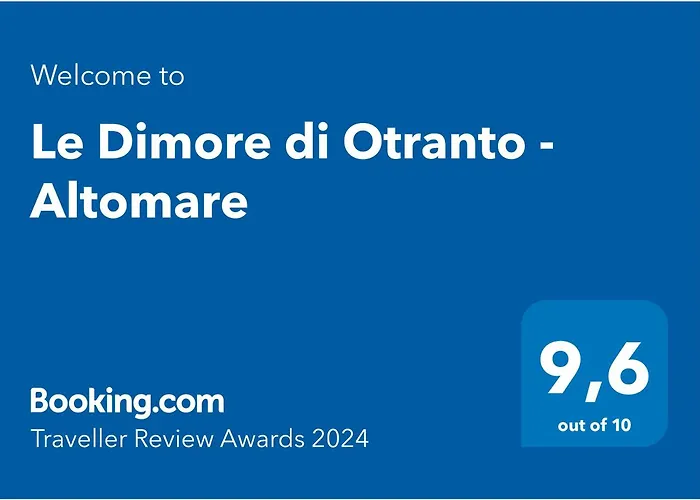 Le Dimore Di Otranto - Altomare